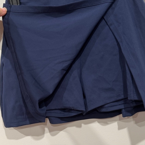PINK Victoria's Secret Dark Blue Skater Skirt/Skort (A1-5) - Picture 5 of 7
